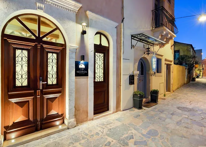 Neorion Living Διαμέρισμα *